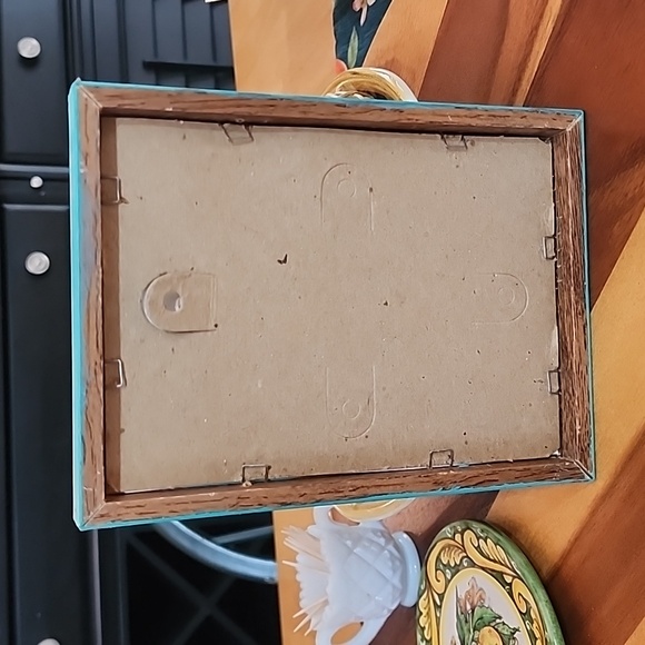 Framed Mermaid Print - Picture 2 of 2